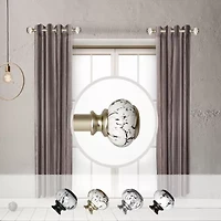 Rod Desyne Kelly 1 Adjustable Side Curtain