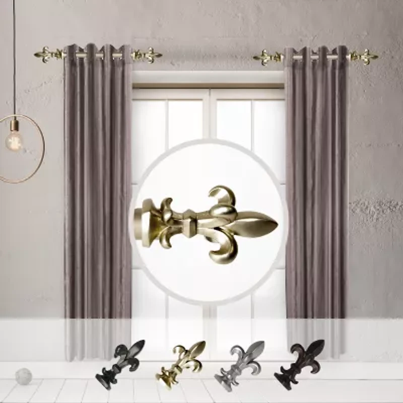 Rod Desyne Fernando 1 Adjustable Side Curtain