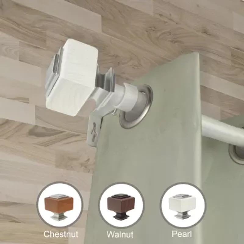 Rod Desyne Willis 1 Adjustable Curtain