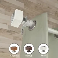 Rod Desyne Willis 1 Adjustable Curtain