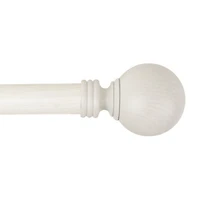 Rod Desyne Globe 1 Adjustable Curtain