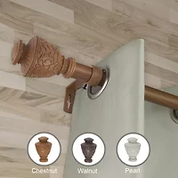 Rod Desyne Veda 1 Adjustable Curtain