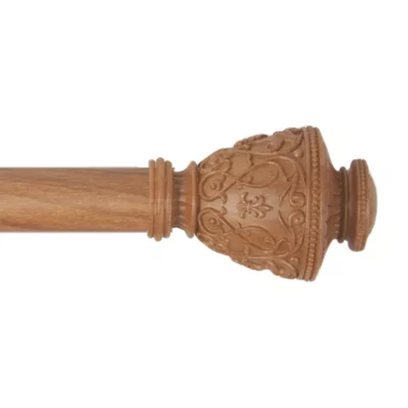Rod Desyne Veda 1 Adjustable Curtain