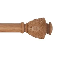 Rod Desyne Veda 1 Adjustable Curtain