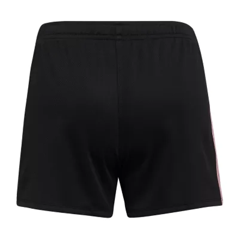 adidas Big Kid Girls Mid Rise Running Short