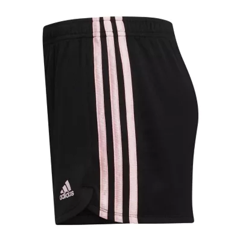 adidas Big Kid Girls Mid Rise Running Short