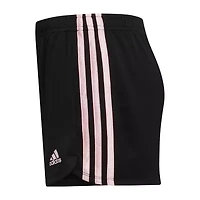 adidas Big Kid Girls Mid Rise Running Short