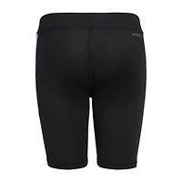 adidas Big Kid Girls Mid Rise Bike Short