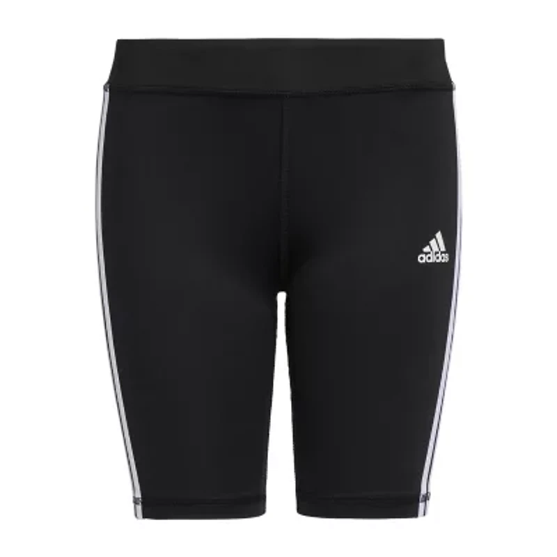 adidas Big Kid Girls Mid Rise Bike Short