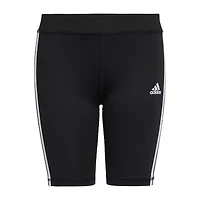 adidas Big Kid Girls Mid Rise Bike Short