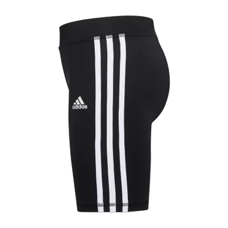 adidas Big Kid Girls Mid Rise Bike Short