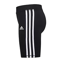 adidas Big Kid Girls Mid Rise Bike Short