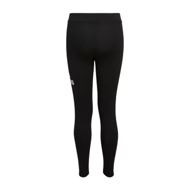 adidas Big Kid Girls Mid Rise Active Full Length Leggings
