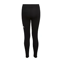 adidas Big Kid Girls Mid Rise Active Full Length Leggings
