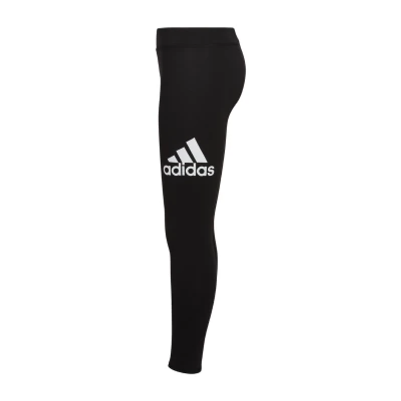 adidas Big Kid Girls Mid Rise Active Full Length Leggings
