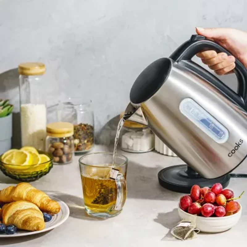 Cooks 1.7L Electric Kettle