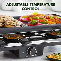 GreenPan Electrics Healthy Ceramic Nonstick, 3-in-1 Reversible Grill, Griddle & Raclette