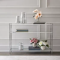 Liz Claiborne Silver Mercury Vase Vase