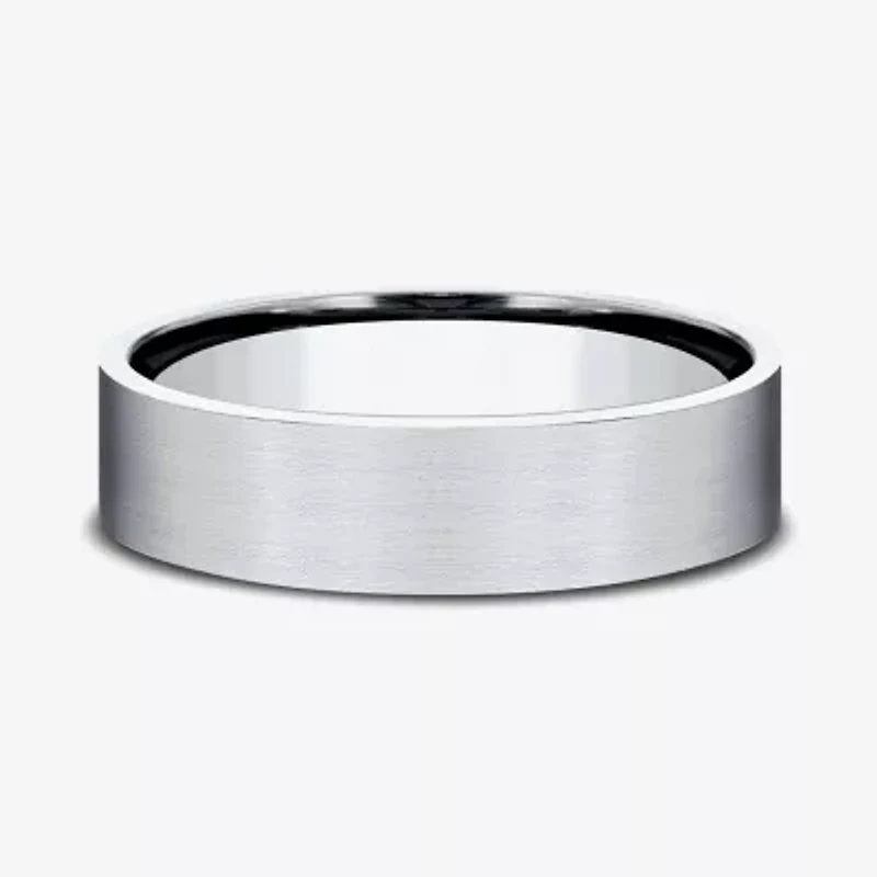 Mens 6MM 10K Gold Wedding Band