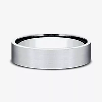 Mens 6MM 10K Gold Wedding Band