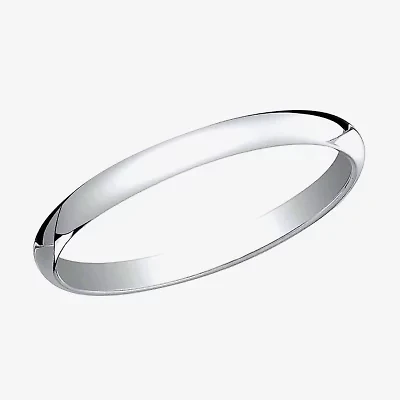Womens 2MM Platinum Wedding Band