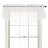Liz Claiborne Lisette Ascot Rod Pocket Valance
