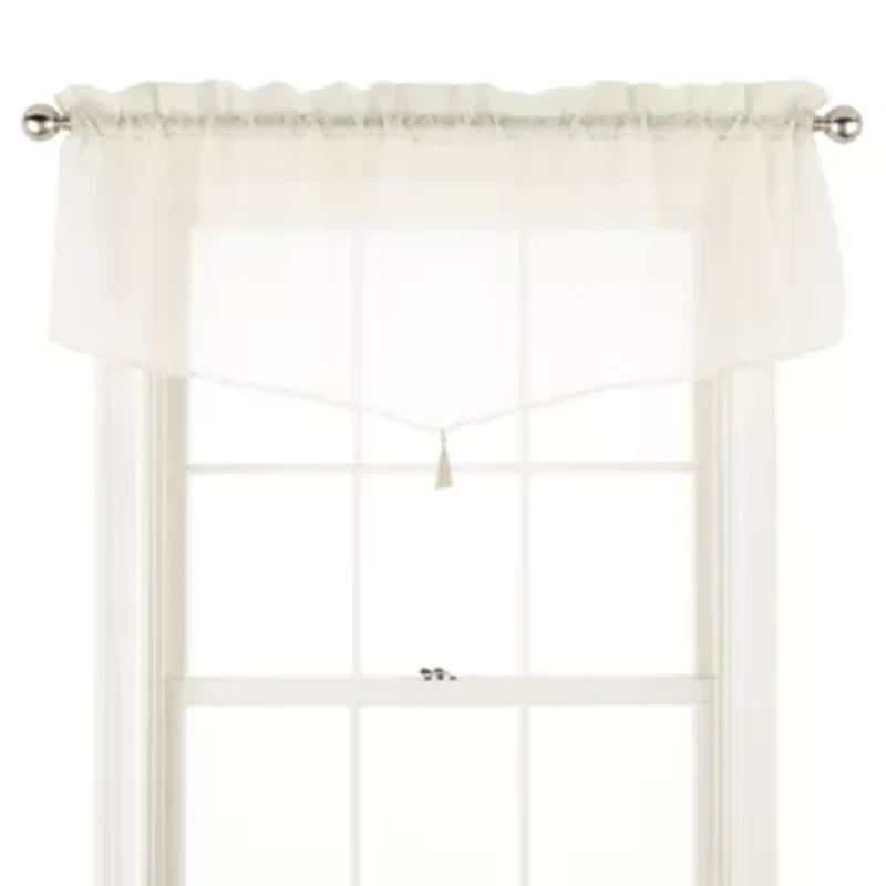 Liz Claiborne Lisette Ascot Rod Pocket Valance