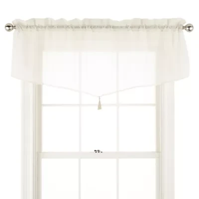 Liz Claiborne Lisette Ascot Rod Pocket Valance