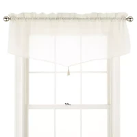 Liz Claiborne Lisette Ascot Rod Pocket Valance
