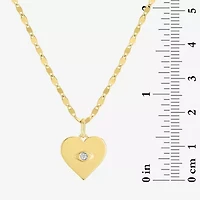 (G-H / Si2-I1) Womens Diamond Accent Lab Grown White 14K Gold Over Silver Sterling 2-pc. Jewelry Set