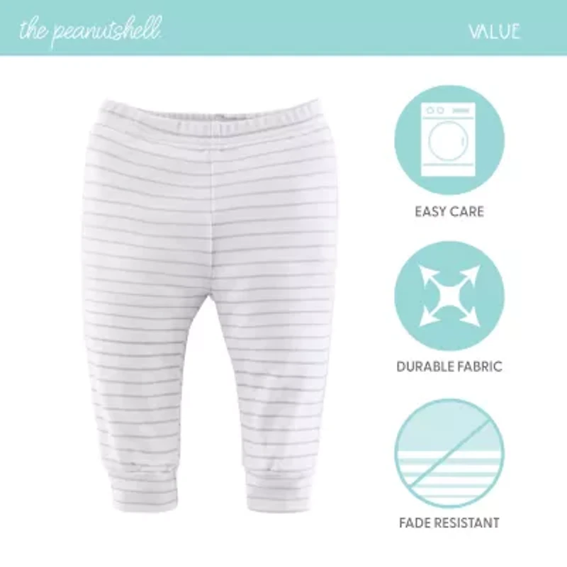 The Peanutshell Blue Camo Baby Boys Tapered Regular Fit Pull-On Pant