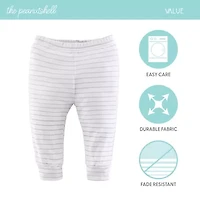 The Peanutshell Blue Camo Baby Boys Tapered Regular Fit Pull-On Pant