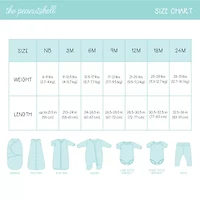 The Peanutshell Baby Unisex Slim Regular Fit Pull-On Pant