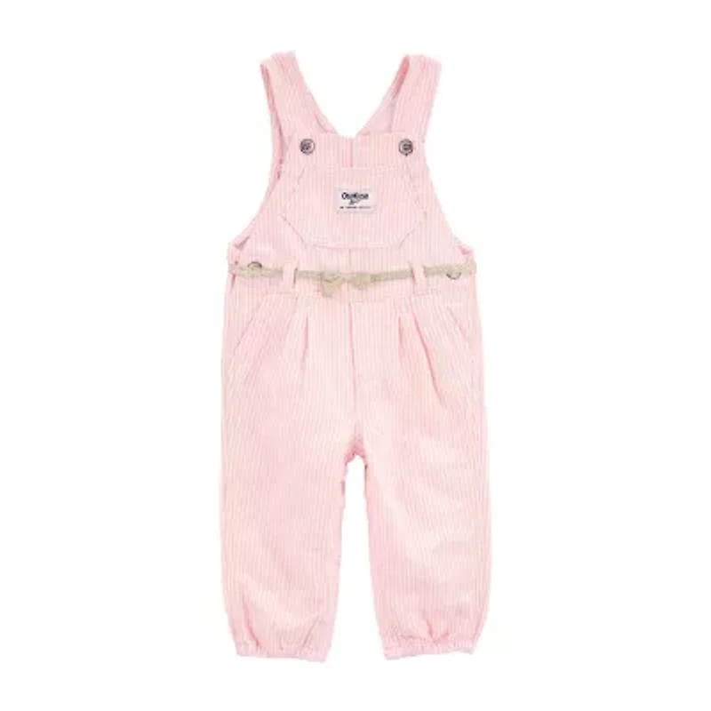 Oshkosh Baby Girls Overalls