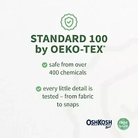 Oshkosh Baby Girls Overalls