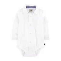 Oshkosh Baby Boys Long Sleeve Bodysuit