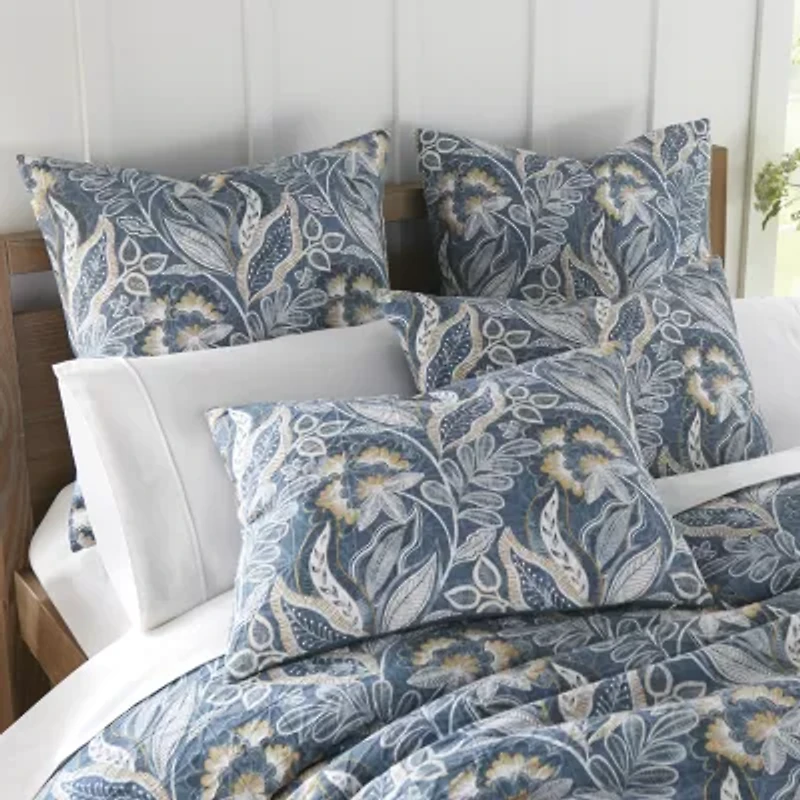 Linden Street Asherton 3-pc. Floral Comforter Set