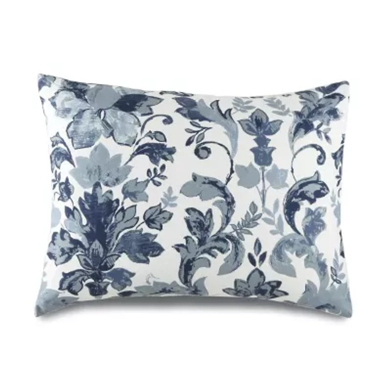 Broadhaven Jensen 8-pc. Floral Reversible Complete Bedding Set with Sheets
