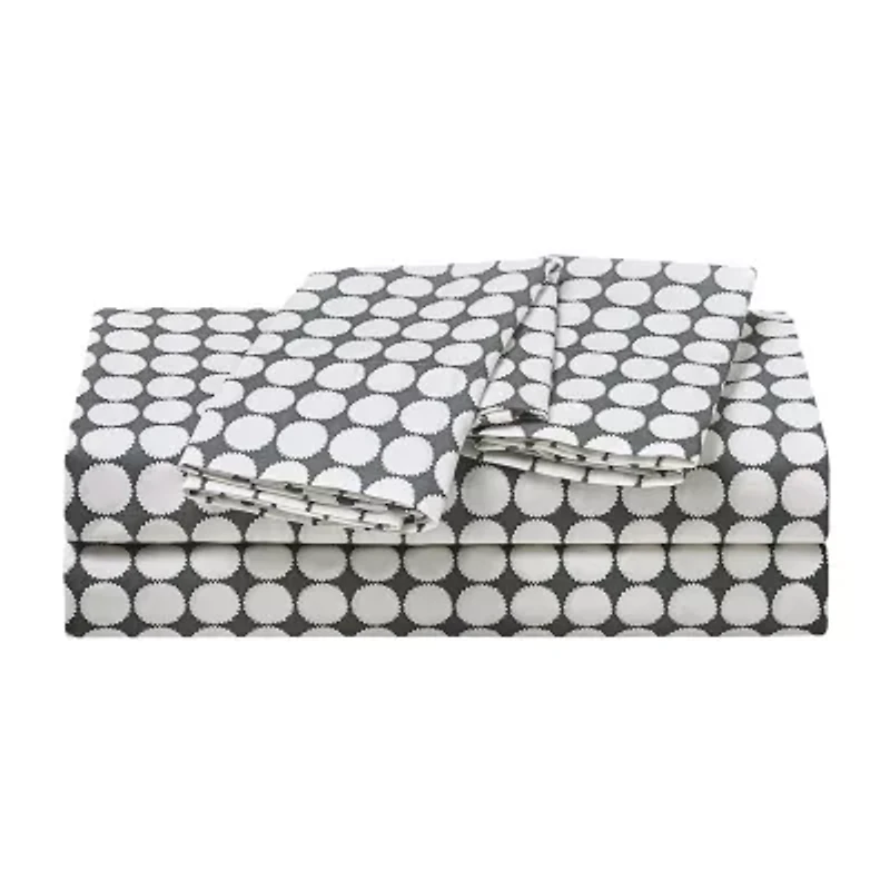 JUNGALOW by Justina Blakeney Sol Y Flor Cotton Percale Deep Pocket Sheet Set
