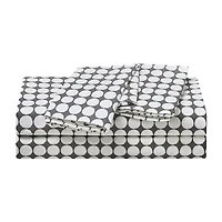 JUNGALOW by Justina Blakeney Sol Y Flor Cotton Percale Deep Pocket Sheet Set