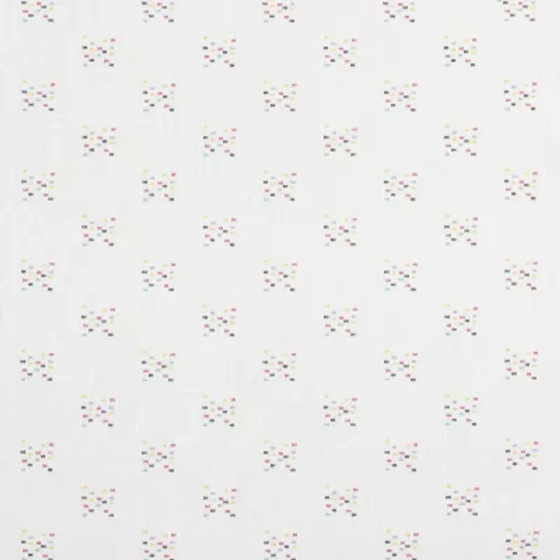 JUNGALOW by Justina Blakeney Xoxo Cotton Percale Deep Pocket Sheet Set