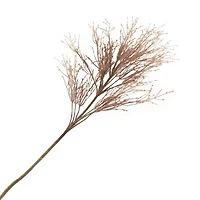 Northlight 35in Flocked Fountain Grass Fall Harvest Spray Artificial Plant