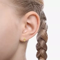 Girl's 14K Gold Cross 2-pc. Jewelry Set