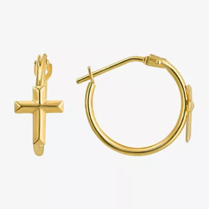 Girl's 14K Gold Cross 2-pc. Jewelry Set
