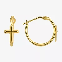 Girl's 14K Gold Cross 2-pc. Jewelry Set