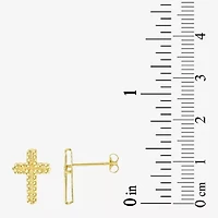 Womens 14K Gold Cross 2-pc. Jewelry Set