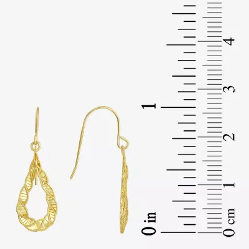 Womens 14K Gold Pear 2-pc. Jewelry Set