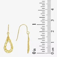Womens 14K Gold Pear 2-pc. Jewelry Set