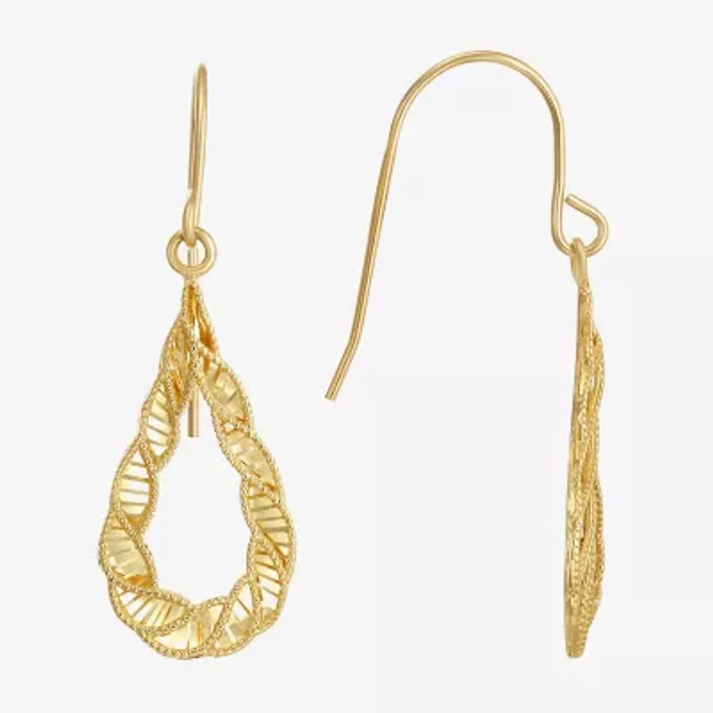Womens 14K Gold Pear 2-pc. Jewelry Set