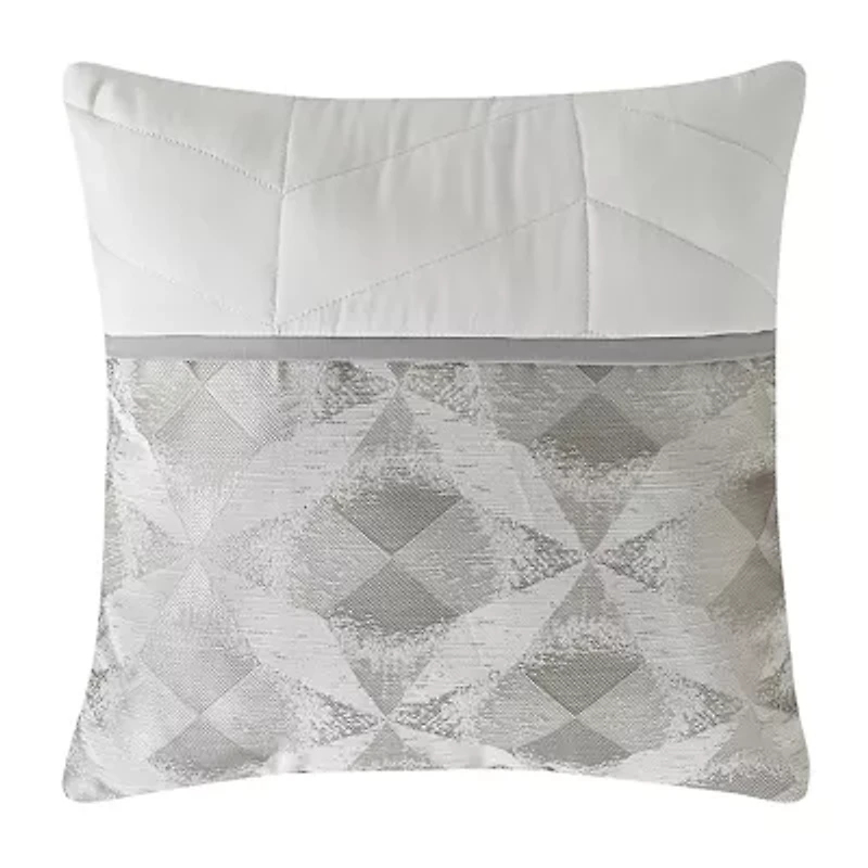 Eden & Oak Leighton 10-pc. Jacquard Midweight Comforter Set